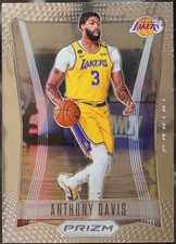 2020-21 Panini Prizm #5 Anthony Davis Prizm Flashback Basketball VG