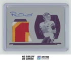 2021 Panini National Treasures Colossal Auto Patch Patrick Mahomes II 1/1 #CO-PM