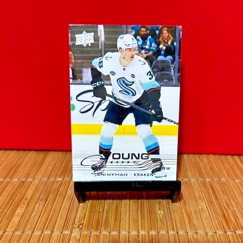2025-26 Upper Deck Series 1 - Young Guns Jani Nyman #209 (RC)