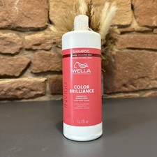 Wella INVIGO Color Brilliance Shampoo For Coarse Hair 1000ml 18.02 per litre