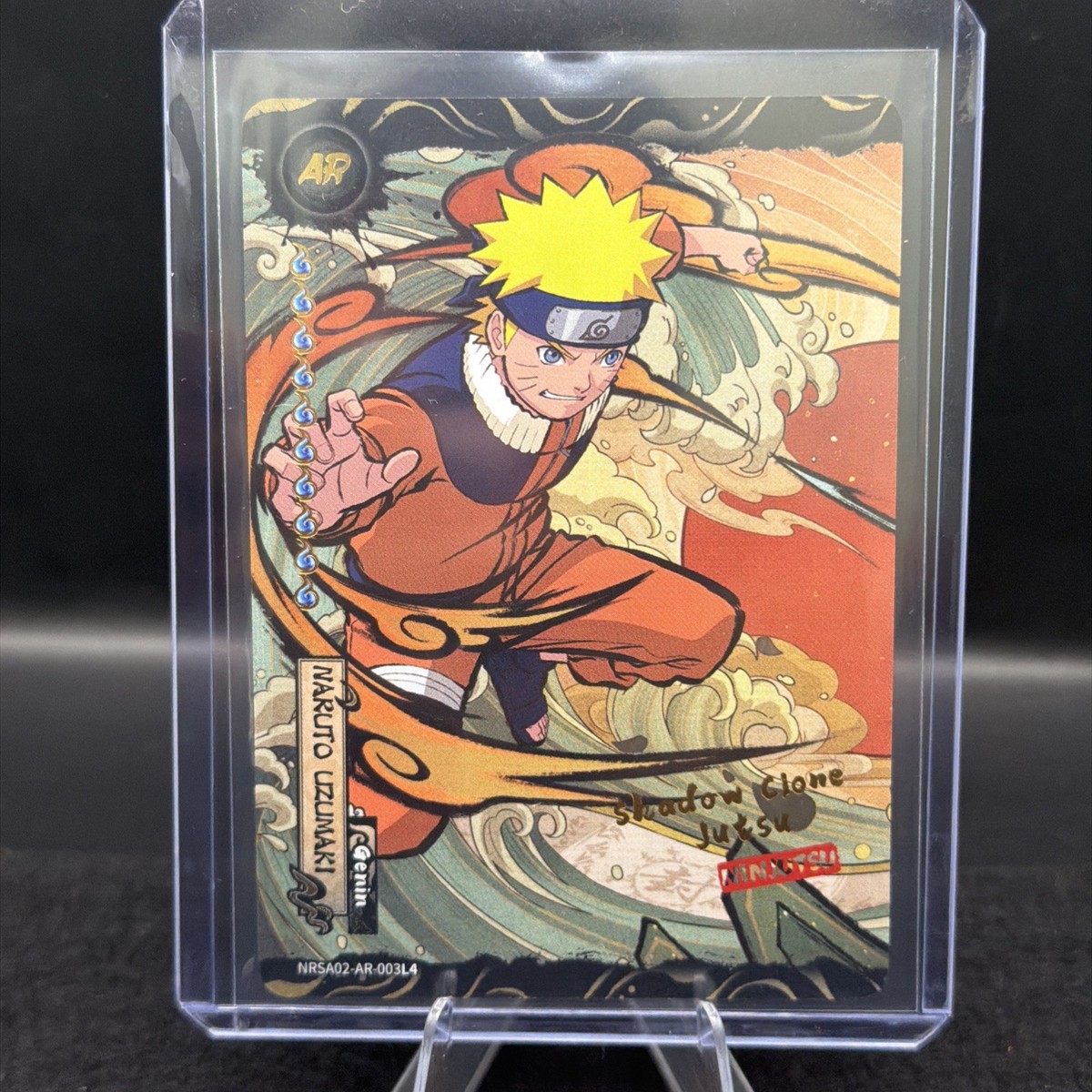 KAYOU Naruto Jin Chapter Series 2 Naruto Uzumaki NRSA02-AR-003L4