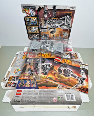 LEGO Star Wars Set 75082 TOP!   TIE Advanced Prototype inkl Figuren, OVP & OBA!