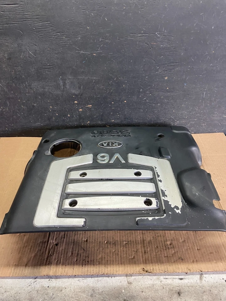 Kia Sorento 2003 a 2006 3,5 L motor V6 tapa tapa tapa cubierta fabricante de equipos originales p8472 DG Foto 2 de 4