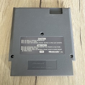 Jeu Nintendo NES Pinball FRA ASD 