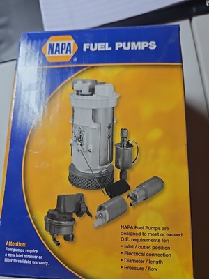 #ad P74000 NAPA CARTER FUEL PUMP New Old Stock $28.00