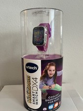VTech Kidizoom Smartwatch DX4   Purple  Dual Camera  Games  Kids Smart Watch