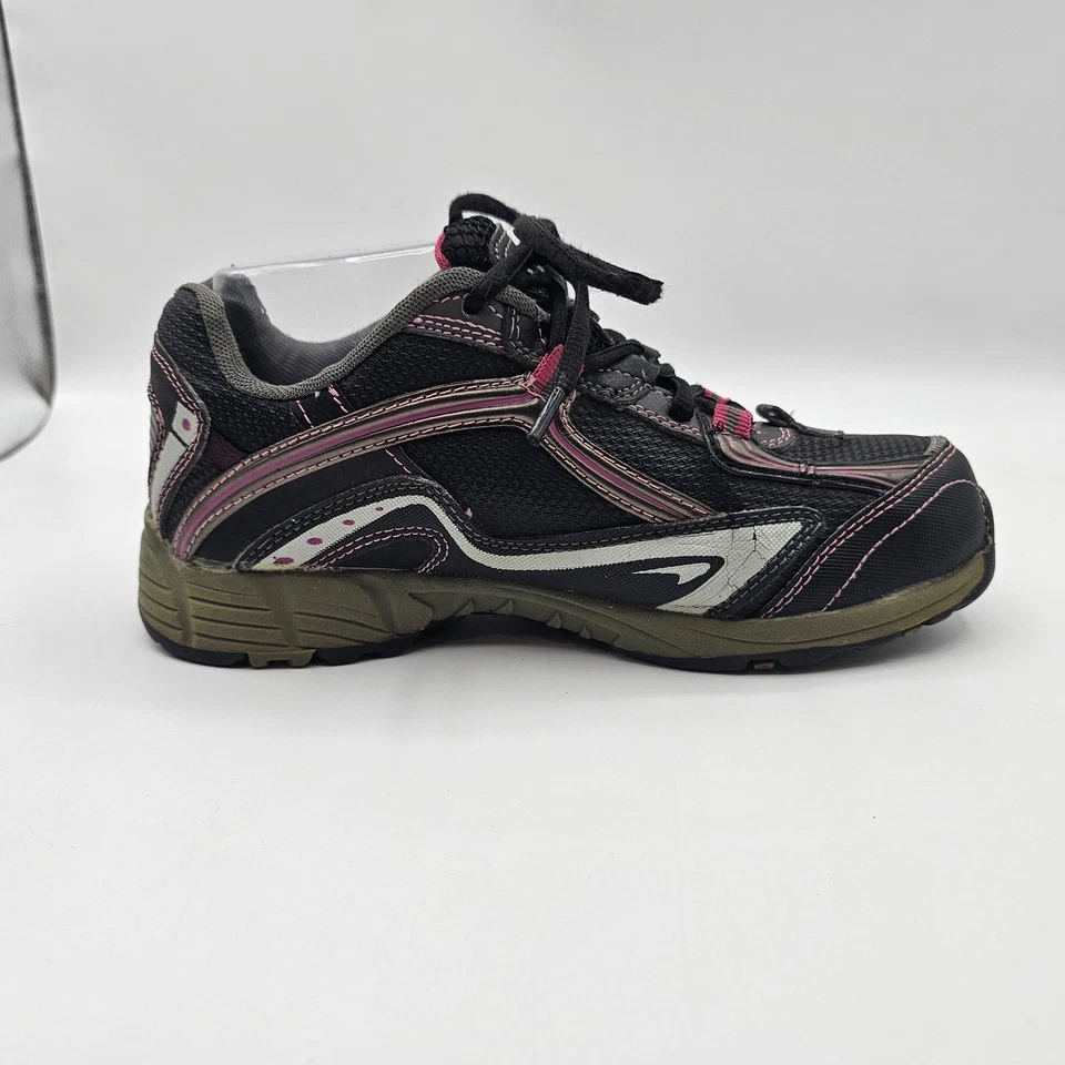 Everlast Zapatos Deportivos Mujer Talla 6.5 Negro Rosa Atléticos Caminar Correr EW5563 Foto 2 de 4
