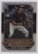 2023 Bowman Draft Picks & Prospects Refractor 196/250 Bryce Eldridge #DPP-6 06l3