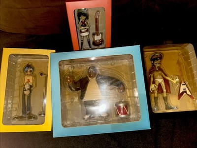 KidRobot Gorillaz Figures 2006 Complete Set