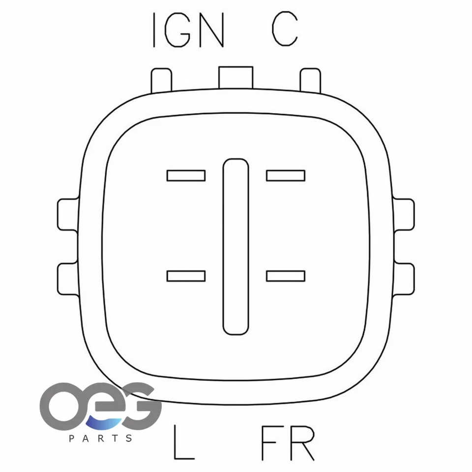 Nuevo regulador, antiguo para Honda Prelude L4 2.2L 97-01 31150-P5M-003 31150P5M0030 Foto 2 de 4
