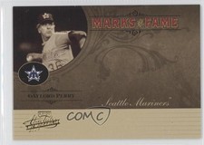2005 Playoff Absolute Memorabilia Marks of Fame 20/150 Gaylord Perry HOF y0i