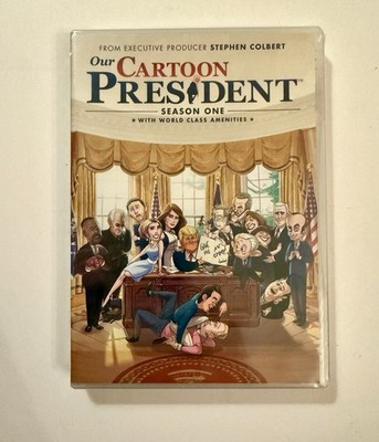 Our Cartoon President: Season One (DVD, 2018) New and Factory Sealed