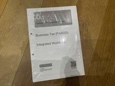 AAT Level 4 Kaplan Integrated Workbook Business Tax 26-27