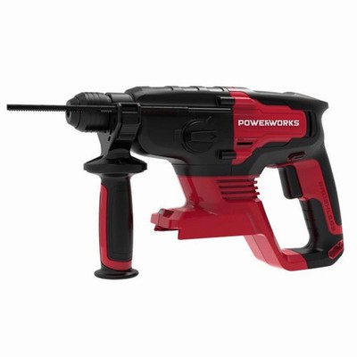 24V Akku Bohrhammer SDS 2J Powerworks PD24SDS2, ohne Batterie und Ladegerät