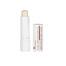 Baume à lèvres élastique bio à la noix de coco Naturaequa 5 ml | Hydratant et...
