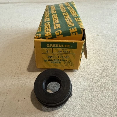 Greenlee 721-1-1/4 (51317590) 1 1/4" CONDUIT, SLUG-BUSTER PUNCH (1.701", 43.2mm)