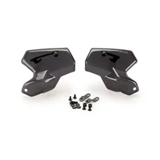 PUIG HALF-HANDLEBAR DEFLECTOR FIT ON BMW F750 GS 18-24 DARK SMOKE