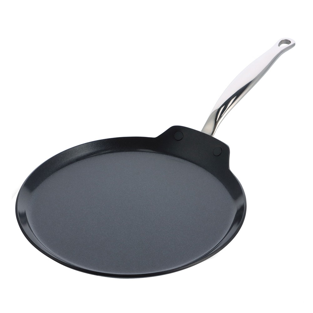 Poêle à crêpes 28 cm Barcelona Pro induction revêtement céramique antiadhésif