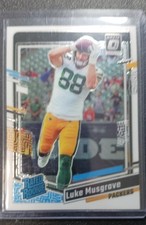 2023 Panini Donruss Optic - Rated Rookie Luke Musgrave #241 (RC)