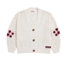 TAYLOR SWIFT OFFICIAL Red Cardigan Taylor's Version Size M/L Brand New 