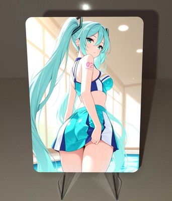 Miku Hatsune Anime Art Print - Card/4x6/5x7 Waifu Collectible VOD-MIK-34