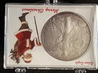 U.S. Mint 2000 American Silver Eagle $1 1 oz .999 Fine Silver Holiday Case
