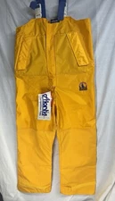 Atlantis Competition Fishing Overalls Men’s M Waterproof Nylon Michelob USA Logo