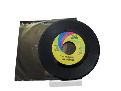 45 RECORD - NEIL DIAMOND - TWO BIT MANCHILD