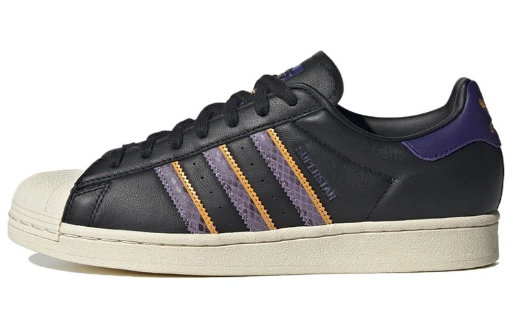 adidas Superstar Snakeskin Core Black for Sale - Authenticity Guaranteed -  eBay