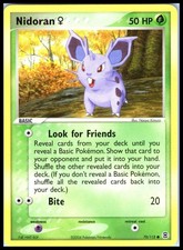 NIDORAN F - Naoyo Kimura - Pokemon 70/112 RG FireRed & LeafGreen - NM/M on eBay