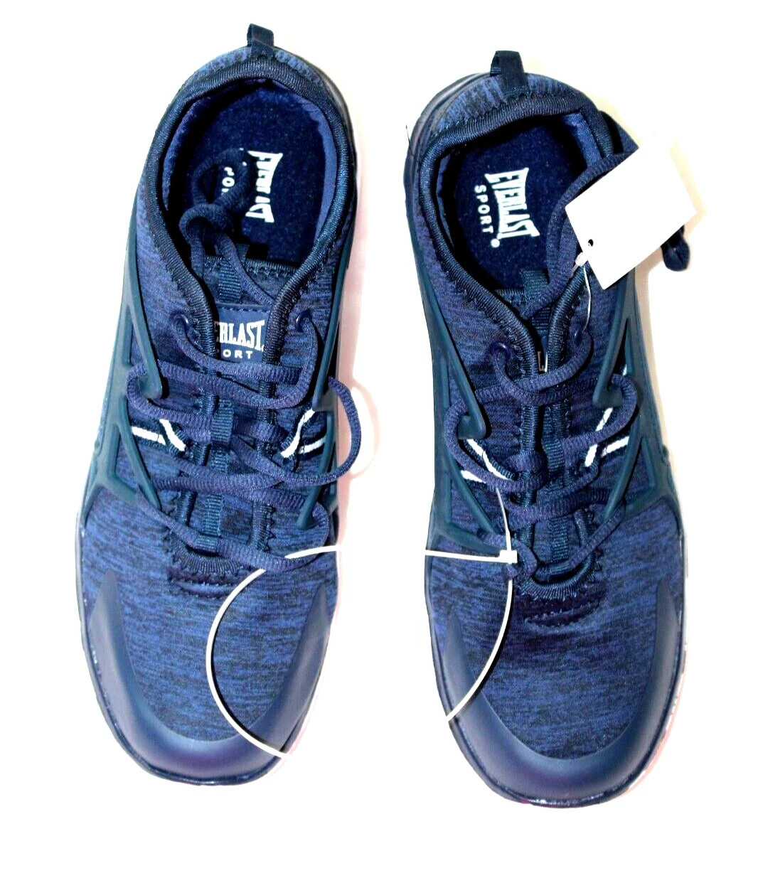 Everlast Men’s Fast Track Walking Shoes – Navy Blue – Size 10.5 M image 4