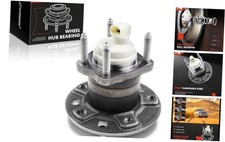Rear Wheel Bearing and Hub Assembly with ABS with 4-Wheel ABS - Compatible