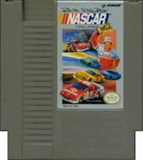 Bill Elliot's Nascar Challenge - NES Nintendo Game