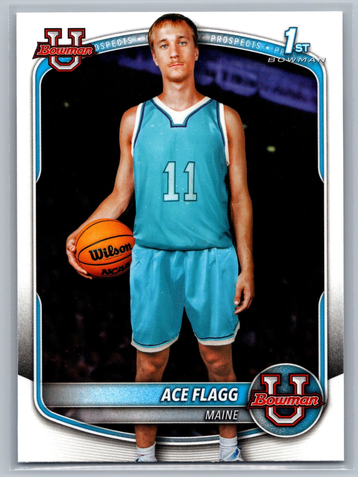 2025-26 Bowman #BPP-91 Ace Flagg Prospects