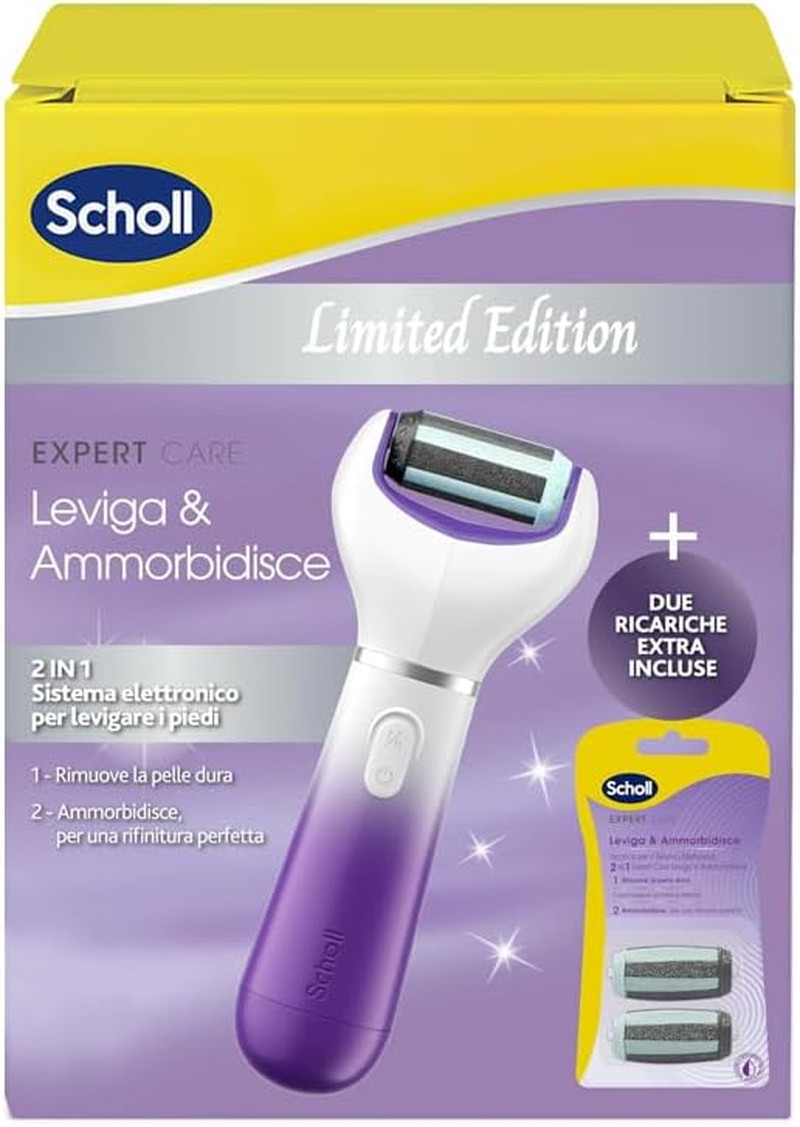 Acquista Scholl 2In1 Leviga e Ammorbidisce Limited Edition - Piedi Perfetti