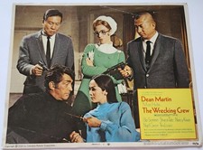 Vintage Original Lobby Card Sharon Tate Dean Martin 