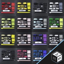 A B X Y L R D-Pad Cross Key Stylus Full Button Set For Nintendo DS Lite DSL NDSL