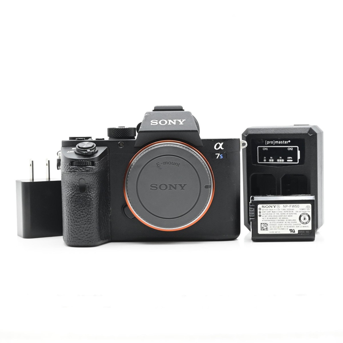 Full Frame A7sii Camera Sony Ultra HD 4K 12MP Full Frame Alpha A7S