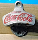 Vintage Coca-Cola Starr "X" Wall Mount Bottle Opener used