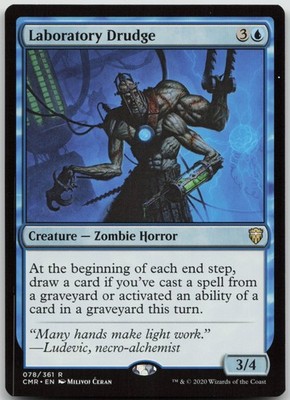 Laboratory Drudge Commander Legends 78 NM R