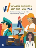 World Bank | Women, Business And The Law 2026 | Taschenbuch | Englisch (2026)