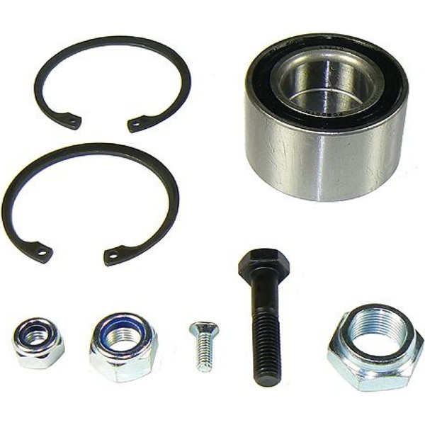 Metzger WM 512 Radlagersatz FüR VW Golf 1I Jetta 1I 19E 1G1 1G2 165-image