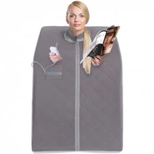 SereneLife Portable Detox Sauna | Infrared Heating Method