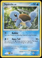 Squirtle Normal 112/132 Secret Wonders LP on eBay