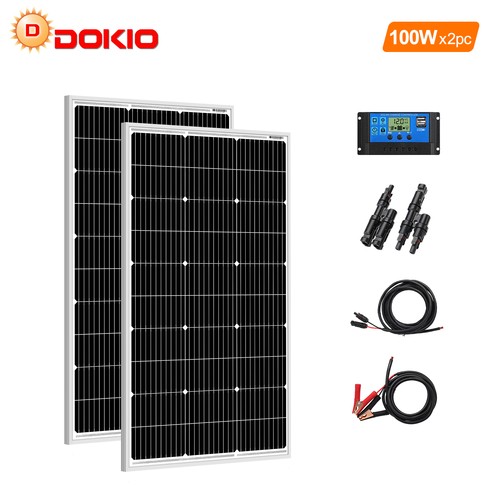 Dokio 200W/400W Kit Panneau