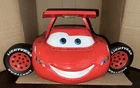 Vintage Disney Lightning McQueen CARS AM/FM Boombox Radio CD Player 2006 Works