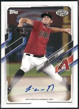 2021 Topps Pro Debut Auto Liam Norris #PD-64