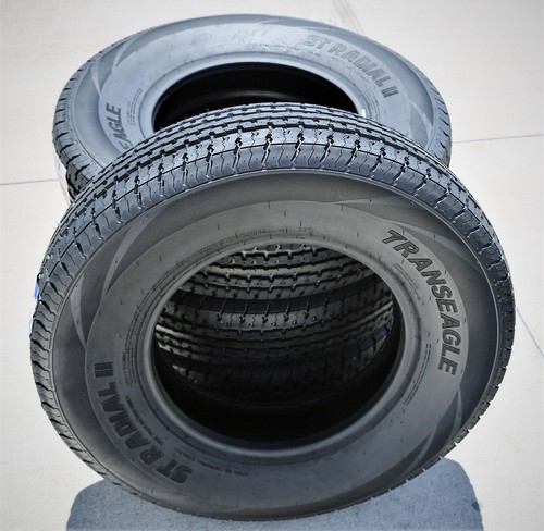 4 Tires 235/85R16 Transeagle ST Radial II Steel Belted Trailer Load F 12 Ply - Picture 11 of 12