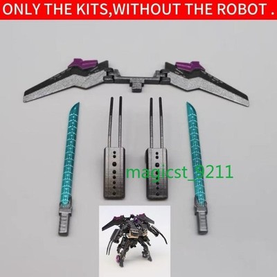 Dual Claw Blade & Wings Upgrade Kit for TF SS 104 Nightbird Studio Series Gift
