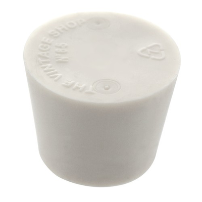 #ad Size #6.5 Rubber Stopper: Tan Solid $5.95
